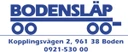 BODENSLÄP AKTIEBOLAG 