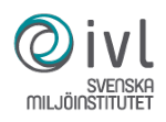 IVL Svenska Miljöinstitutet 