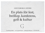 Grytsberg Säteri AB 