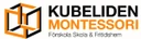 Kubeliden Montessoriförskola grundskola o fritids 
