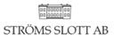 Ströms Slott AB 